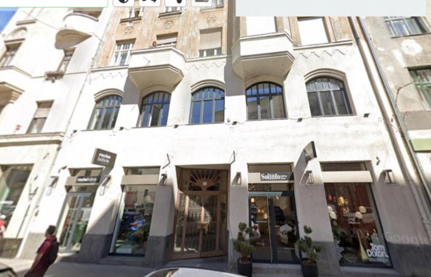 Deluxe4 Apartment With 2 Rooms Next To The Synagogue Free Air Conditioner, Sauna Budapest Exterior photo